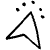 Cursor Arrow Click Doodle 1 Element from Beveled Scribbles Set