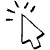 Cursor Arrow Click Doodle 2 Element from Beveled Scribbles Set