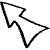Big Outline Arrrow Element from Beveled Scribbles Set