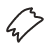 Abtract Scratch Element from Fun Stickers Set