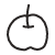 Apple Element from Fun Stickers Set