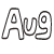 August Element from Fun Stickers Set