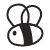 Bee Element from Fun Stickers Set