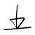 Bottom Line Arrow Element from Beveled Scribbles Set