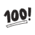 100 Element from Doodles - Monochrome Set