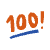 100 Element from Doodles - Flat Set