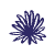 Abstract  Flower Bush 2 Element from Scribbles - Sketch Style Set