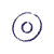 Abstract Circle Donut Element from Scribbles - Sketch Style Set