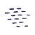 Abstract Line Dash Wall 2 Element from Scribbles - Sketch Style Set
