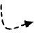 Arrow 1 Element from Arrows - Sketch Style Set