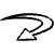 Arrow 3d Boomerang Element from Arrows - Sketch Style Set