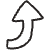 Arrow 5 Element from Doodles - Monochrome Set