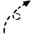 Arrow 7 Element from Arrows - Sketch Style Set