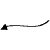 Arrow Filled Head Wiggle Long Element from Arrows - Sketch Style Set