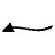 Arrow Filled Head Wiggle Short Element from Arrows - Sketch Style Set