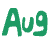 August Element from Doodles - Flat Set