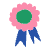 Award Badge Element from Doodles - Flat Set