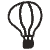 Balloon Element from Doodles - Monochrome Set