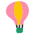 Balloon Element from Doodles - Flat Set
