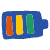 Battery Element from Doodles - Flat Set