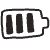 Battery Element from Doodles - Monochrome Set