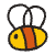 Bee Element from Doodles - Classic Set