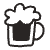 Beer Element from Doodles - Monochrome Set