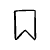 Bookmark 1 Element from Bubbles - Sketch Style Set