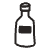 Bottle Element from Doodles - Monochrome Set