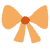 Bow 1 Element from Doodles - Flat Set