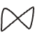 Bow 2 Element from Doodles - Monochrome Set