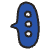 Bubble 5 Element from Doodles (Classic) Set
