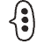 Bubble 5 Element from Doodles (Monochrome) Set