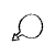 Bubble Pointer Element from Bubbles - Sketch Style Set