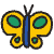 Butterfly Element from Doodles (Classic) Set