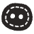 Button Element from Doodles (Monochrome) Set