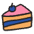 Cake 2 Element from Doodles (Classic) Set
