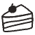 Cake 2 Element from Doodles (Monochrome) Set