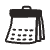 Calendar 1 Element from Doodles (Monochrome) Set