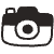 Camera Element from Doodles (Monochrome) Set