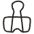 Clip 2 Element from Doodles (Monochrome) Set