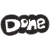 Done Element from Doodles (Monochrome) Set