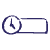 Due Date Time Bracket Element from Annotations - Sketch Style Set