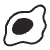 Egg Element from Doodles (Monochrome) Set