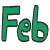 February Element from Doodles (Classic) Set