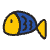 Fish Element from Doodles (Classic) Set