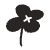 Flower 1 Element from Doodles (Monochrome) Set