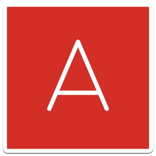 A Button Blood Type Emoji from OpenMoji Set
