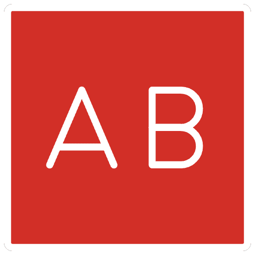 Ab Button Blood Type Emoji from OpenMoji Set