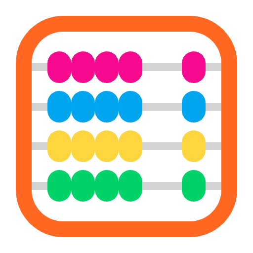 Abacus Flat Emoji from Fluent Emoji Flat Set